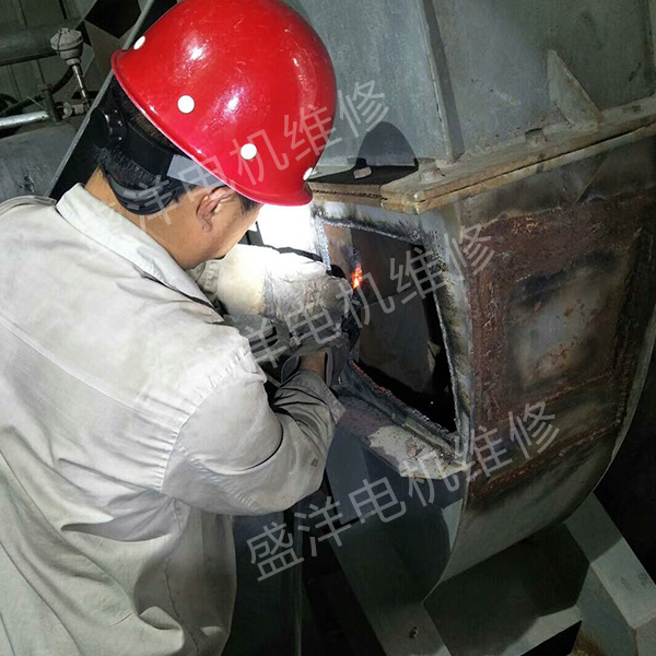 黄山机电设备风机维修 